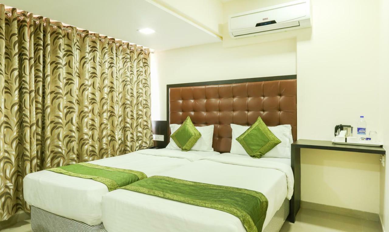 Treebo Trend Aviva Suites Mumbai  Buitenkant foto