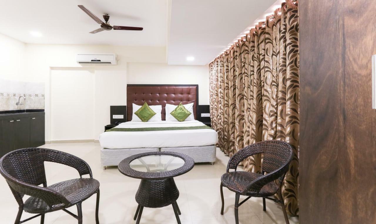 Treebo Trend Aviva Suites Mumbai  Buitenkant foto