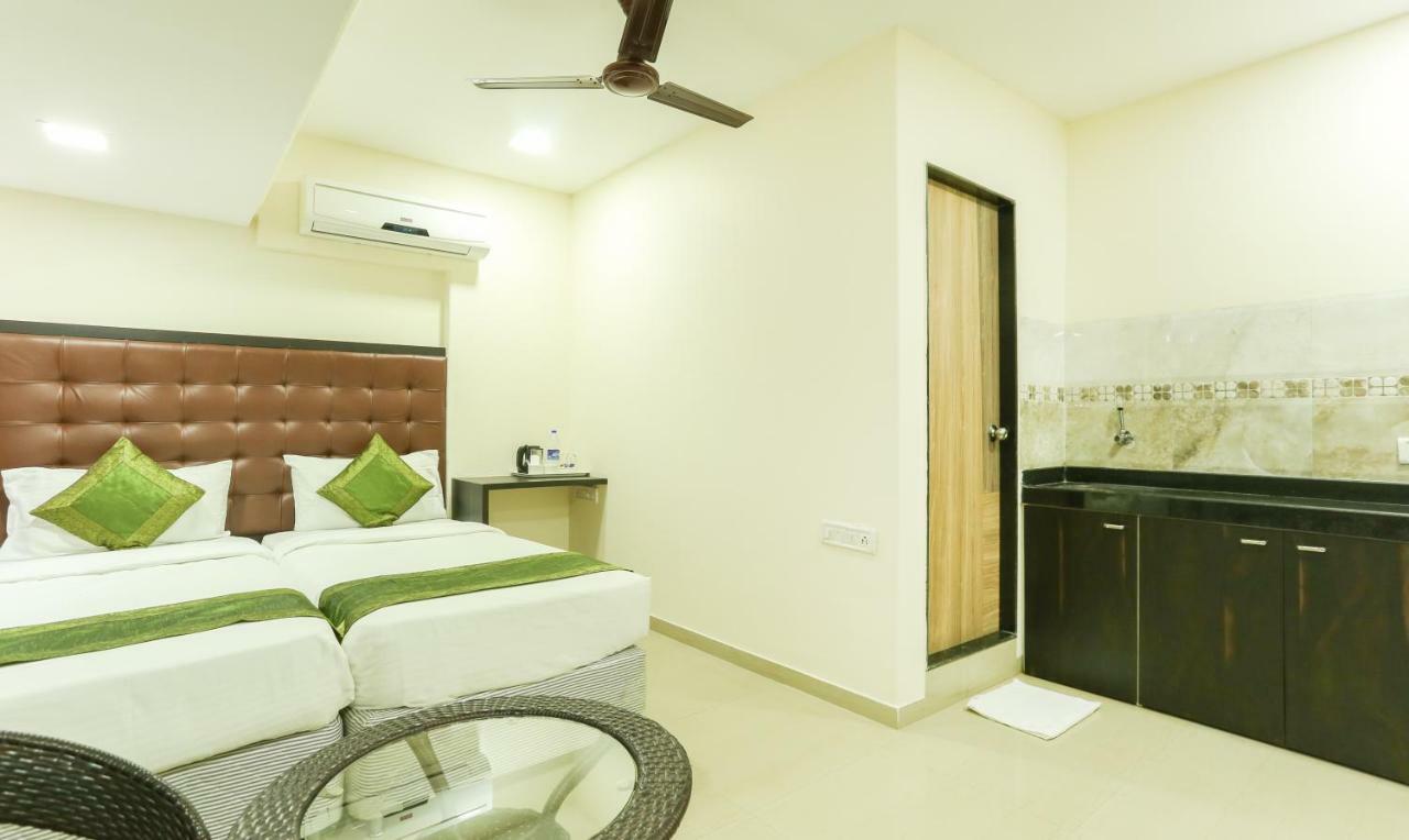 Treebo Trend Aviva Suites Mumbai  Buitenkant foto