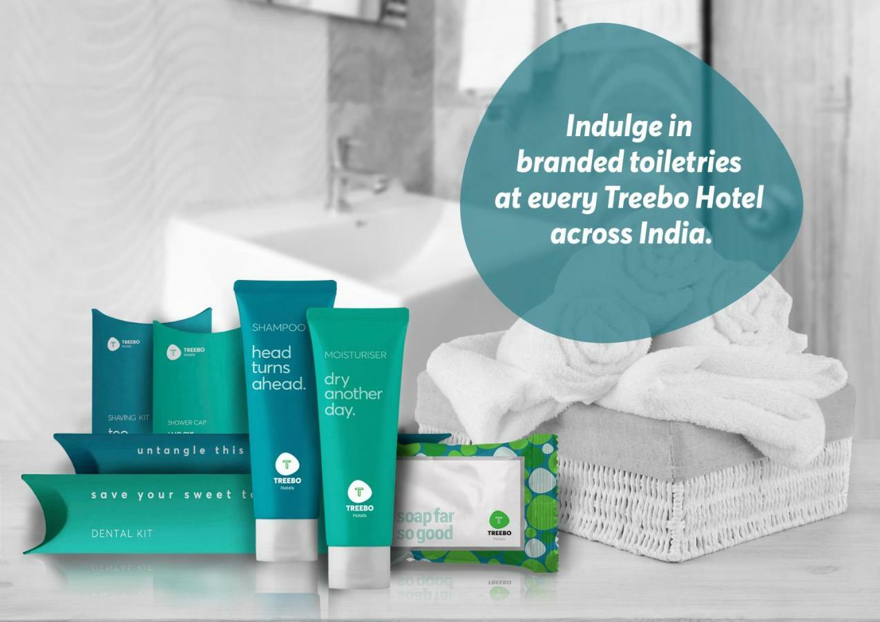 Treebo Trend Aviva Suites Mumbai  Buitenkant foto